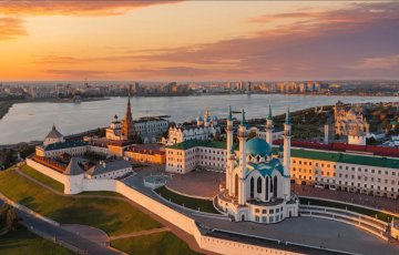 The main sights of Kazan and the surrounding area